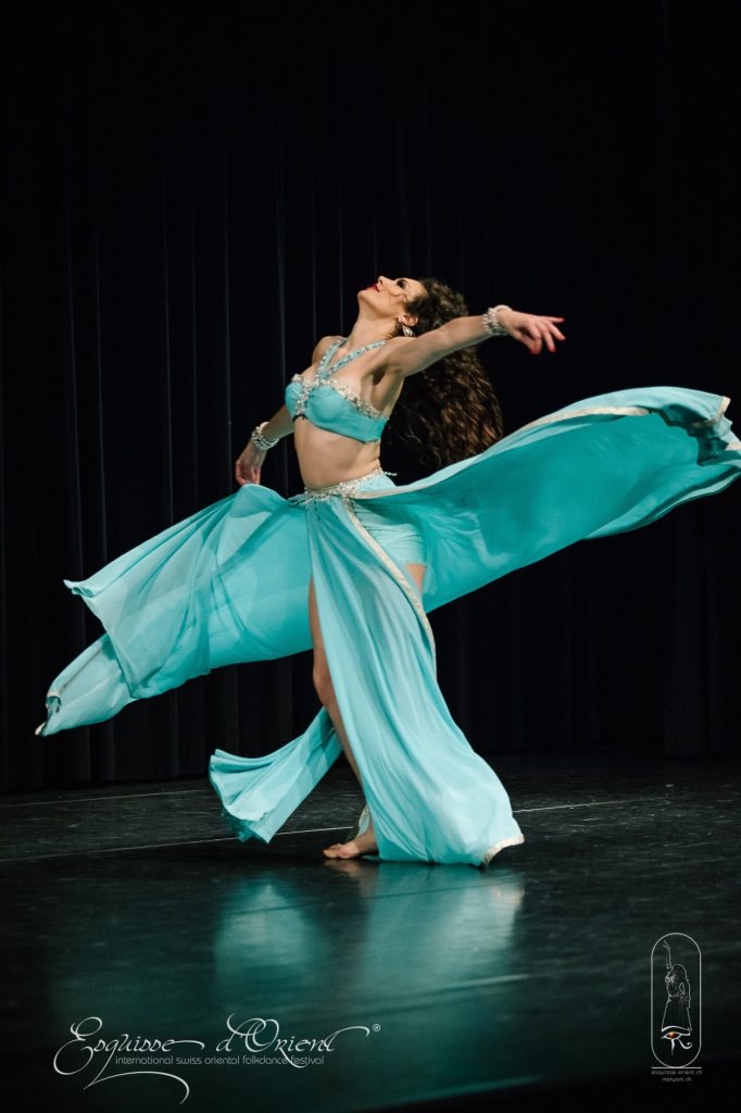 Compétition danse orientale, Festival Esquisses d'Orient, Fribourg, Suisse, 19.10.2019, (c)Marc Ducrest